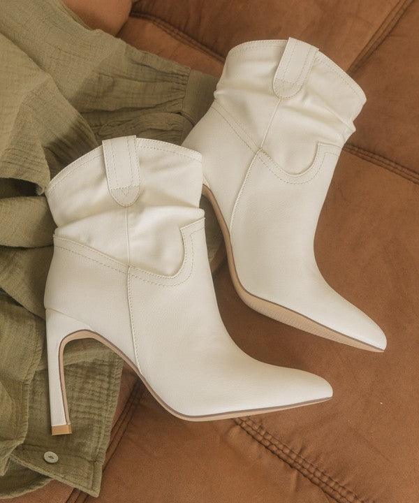 Kate - Slim Heel Booties - Studio 653