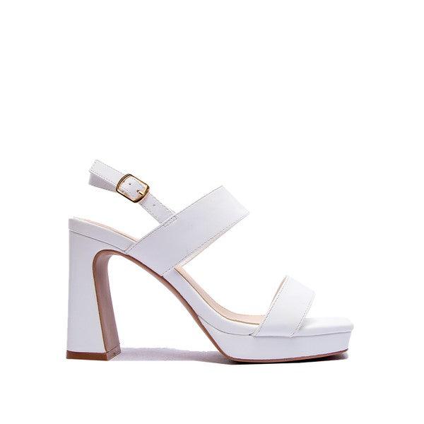 Ankle Strap Krisha Heeled Sandal - Studio 653