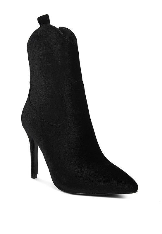 Nat-Love Velvet Cow Girl Boot - Studio 653