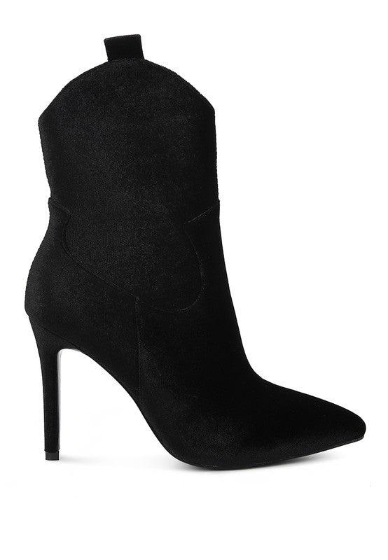 Nat-Love Velvet Cow Girl Boot - Studio 653