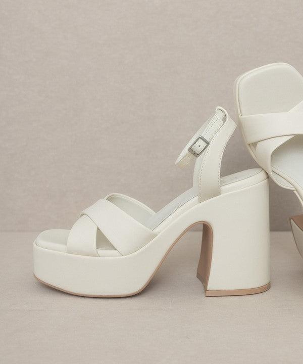 Norah - Chunky Platform Heel - Studio 653