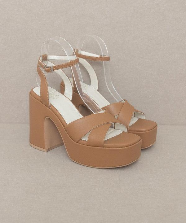 Norah - Chunky Platform Heel - Studio 653