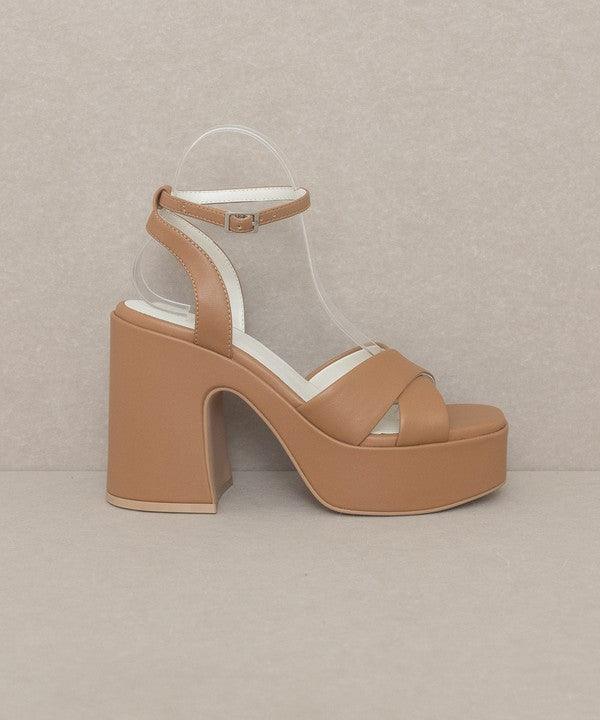 Norah - Chunky Platform Heel - Studio 653