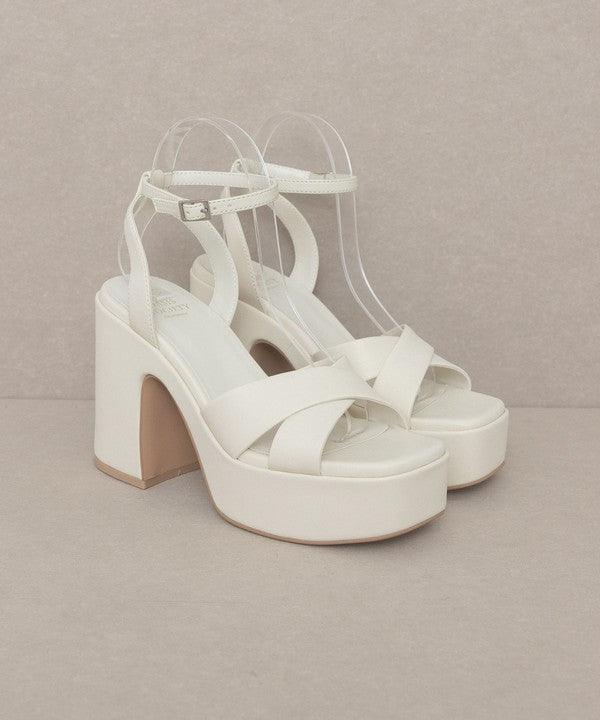 Norah - Chunky Platform Heel - Studio 653