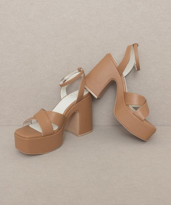 Norah - Chunky Platform Heel - Studio 653