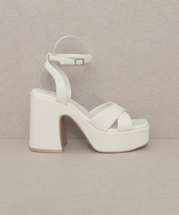 Norah - Chunky Platform Heel - Studio 653