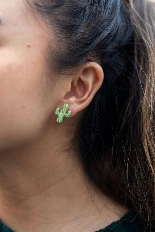 Cactus Studs - Studio 653