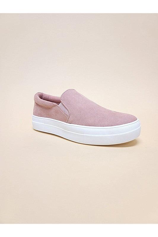 Mauve Casual Sneaker - Studio 653