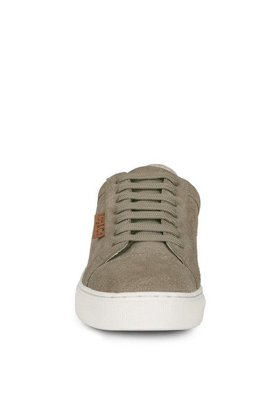 Ashford Fine Suede Hand Crafted Sneakers - Studio 653