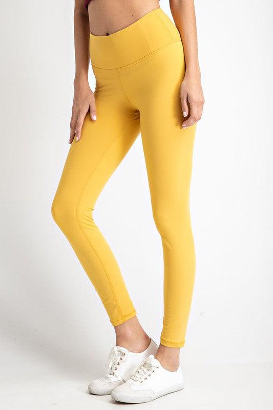 Butter Soft Basic Full- Length Leggings - Studio 653