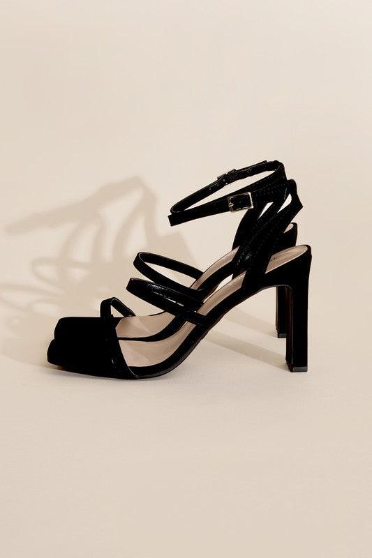 Devin Ankle Strap Heels - Studio 653