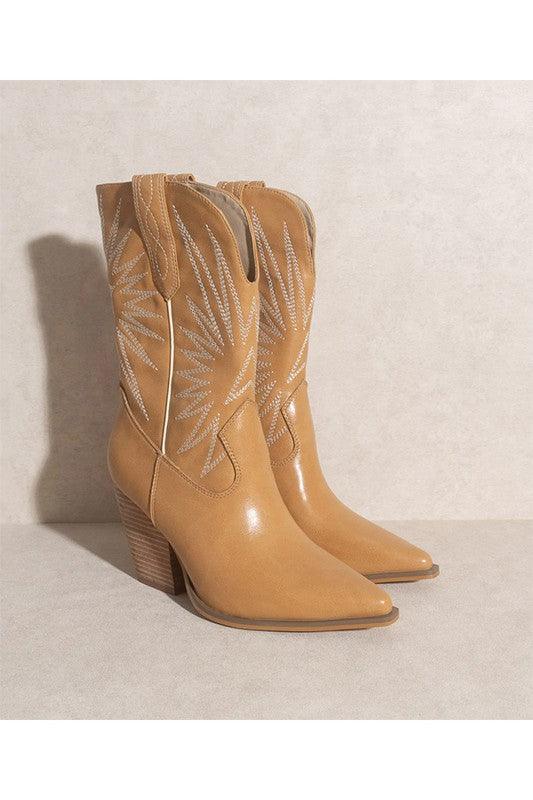 Emersyn Cowboy Boot - Studio 653