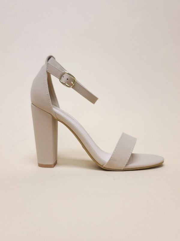 Rampage Open-Toe Casual Heel - Studio 653