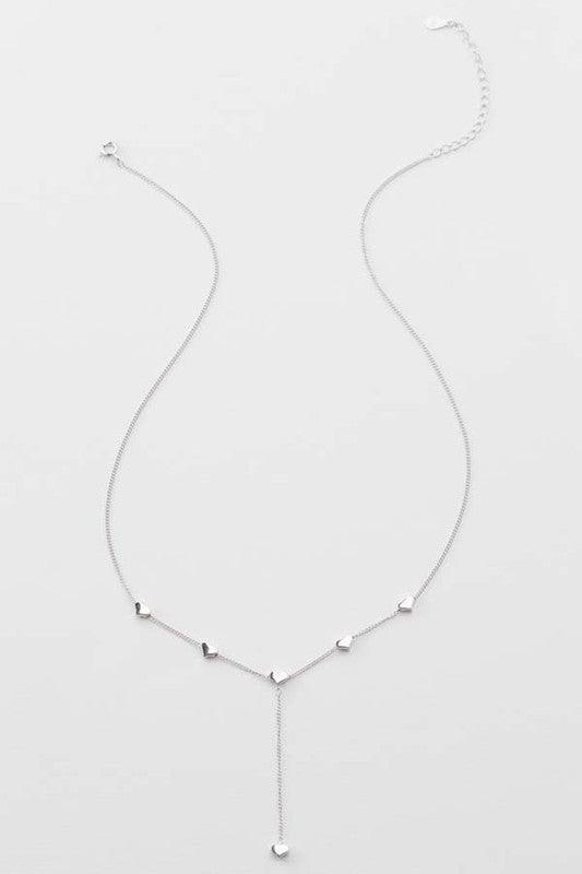 Falling in Love Lariat Necklace - Studio 653