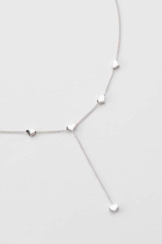 Falling in Love Lariat Necklace - Studio 653