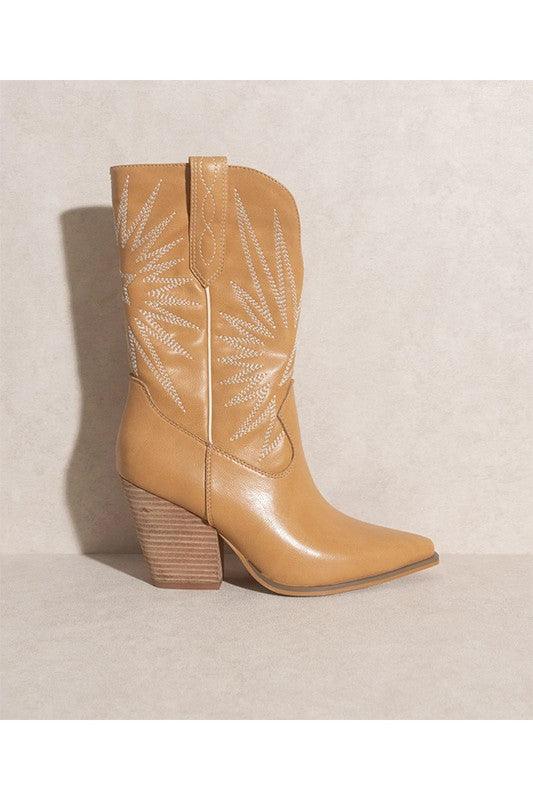 Emersyn Cowboy Boot - Studio 653