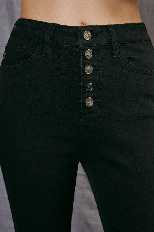 Black Stone High-Rise Super Skinny Jean - Studio 653