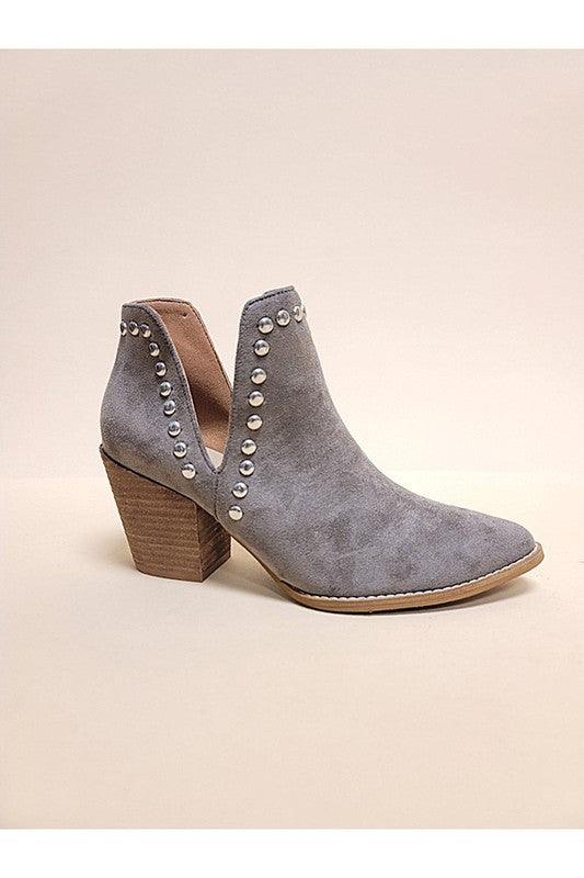 Misty Studded Bootie - Studio 653