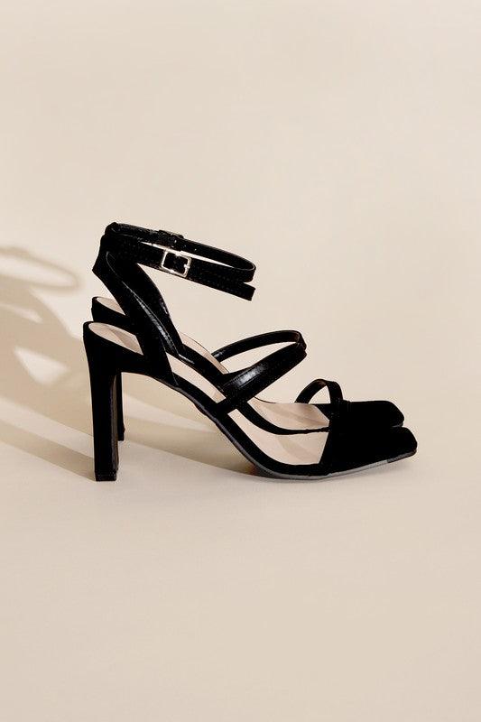 Devin Ankle Strap Heels - Studio 653