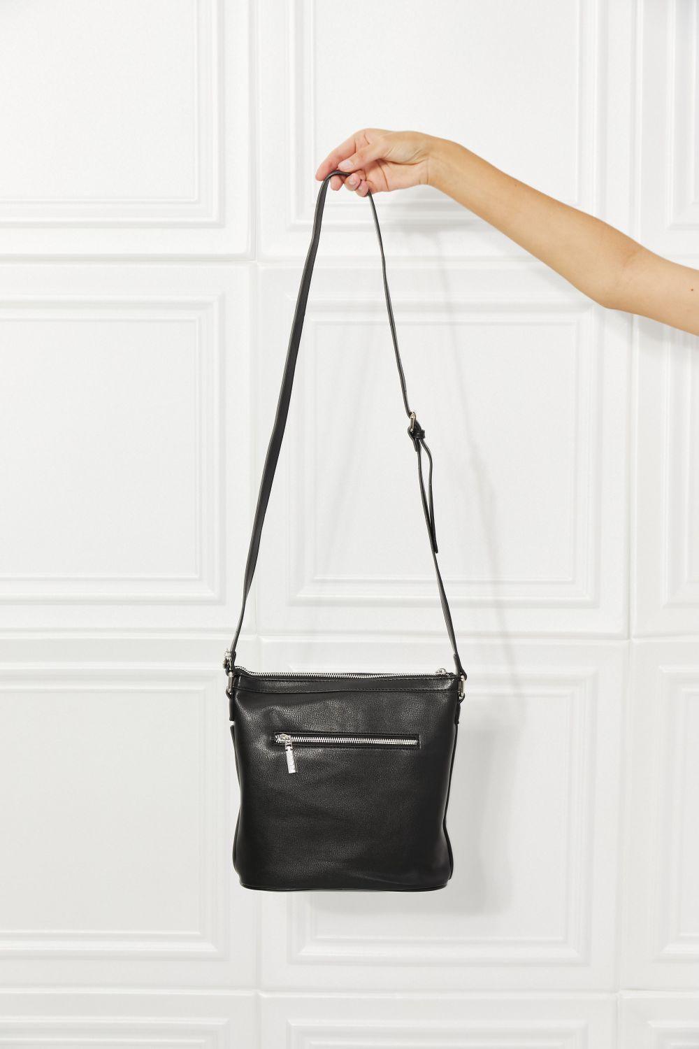 Love Cross Body Vegan Leather Handbag - Studio 653