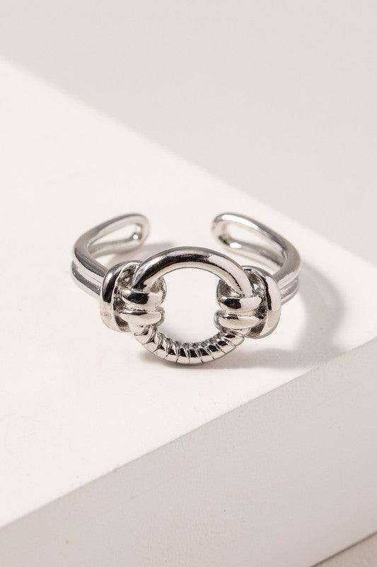 Circle Knot Open Ring - Studio 653