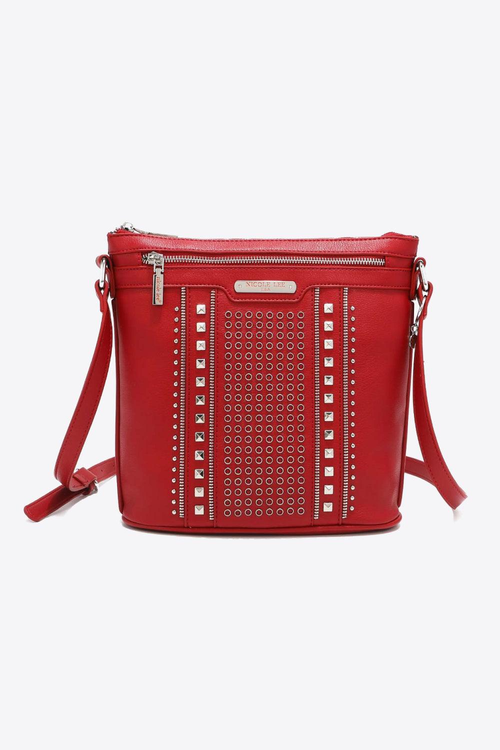 Love Cross Body Vegan Leather Handbag - Studio 653