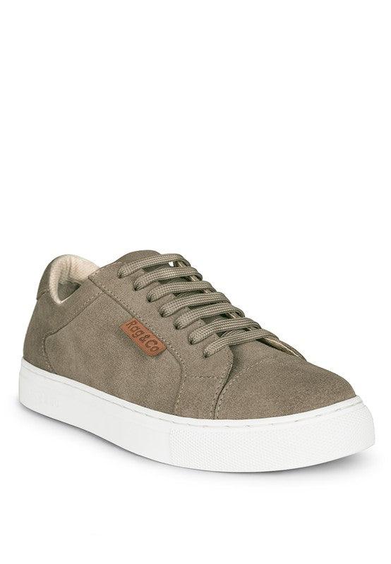 Ashford Fine Suede Hand Crafted Sneakers - Studio 653